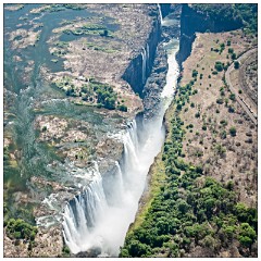 Zimbabwe 10  The Victoria Falls