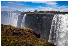 Zimbabwe 13  View of some of the falls at Victoria