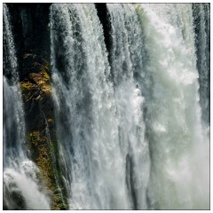 Zimbabwe 16  Close up of the Victoria Falls