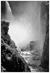 Zimbabwe 18  Close up of the Victoria Falls