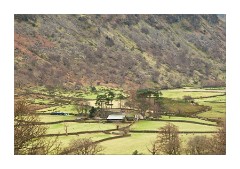 Looking down to Borrowdale