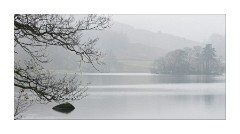 Rainy Day at Rydall Water