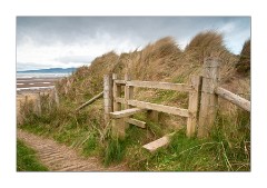 Steps down to the Beach Beckfoot Point