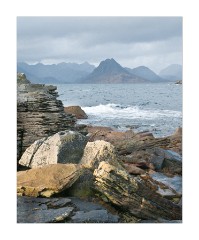 Breaking Wave - Elgol