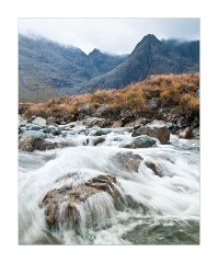 Rush to the Sea - Fairy Pools - Glen Brittle