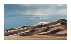 The Great Sand Dunes The largest in USA