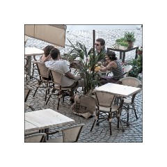 Cafe Scene, Tulle, France