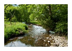 Flowing into Buttermere