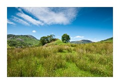 Walking to Slaters Bridge