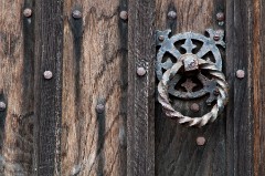 A Wonderful Old Wooden Door