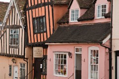 Lavenham Suffolk July 2009