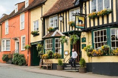 Looking Down the High Street