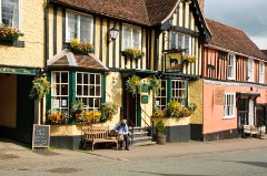 Looking up the High Street