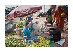 The Berber Market