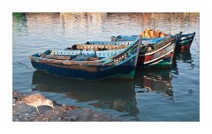 The Harbour Essaouira Reflections