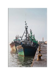 Early Morning at the Harbour Essaouira