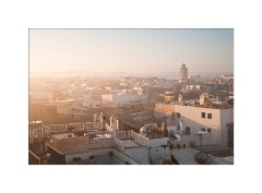 Sunrise from the hotel roof Essaouira
