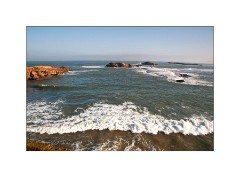 Sunrise from the hotel rooftop Essaouira