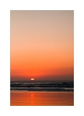 Sunset at Moulay Bouzektoun 2