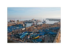 View of the Harbour Essaouira
