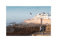 View of the Walled Medina Essaouira