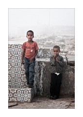 Boys on the Misty Day