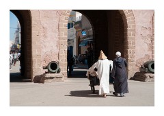 Moving the Goods into Town