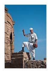 Peanut Brittle SellerWaving Good Bye