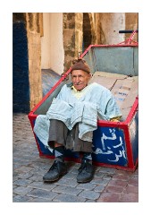 The Porter Taking a Rest