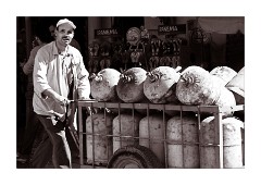 Transportation in the Medina Essaouira