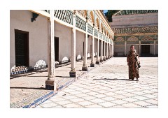 Bahia Palace Courtyard