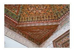 Bahia Palace Decorative Corner