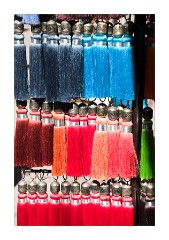 Colourful Tassels