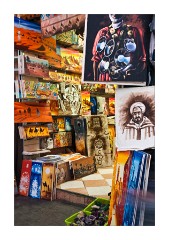 Marrakesh Souks Art