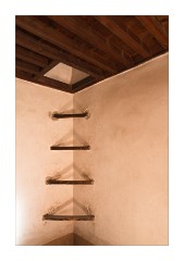 The BenYoussef Madrasa Bedroom