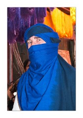 The Souks Dyed Scarf