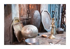 The Souks, Metal work