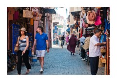 The Streets of Marrakesh