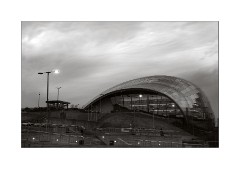 Evening, Gateshead The Sage Building