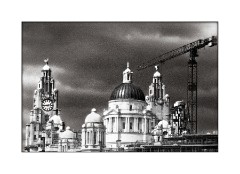 View from Albert Docks, Liverpool