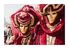 Crowded St Mark's Square