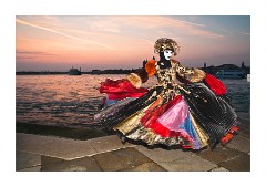 Evening on St George's Island dancing