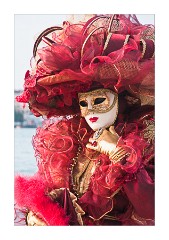 St George's Island Lady in Red