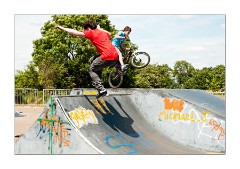 Cambourne Skate Park 4