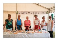 WI Cake Stall