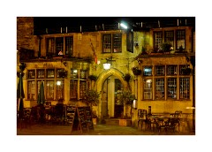 Burford at Night