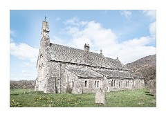 St Bega's Church at Bassenthwaite Lake