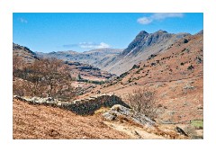 View just before Slaters Bridge