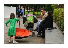 Family out for the Day