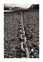 River Thames Ironwork on the Beach 2